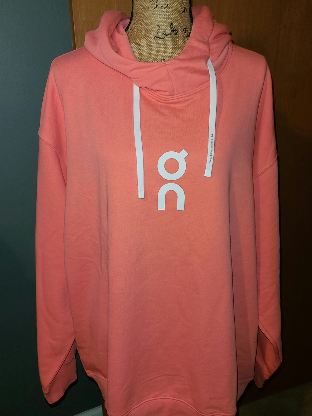 On Lightweight Coral Pullover Hoodie - Men's